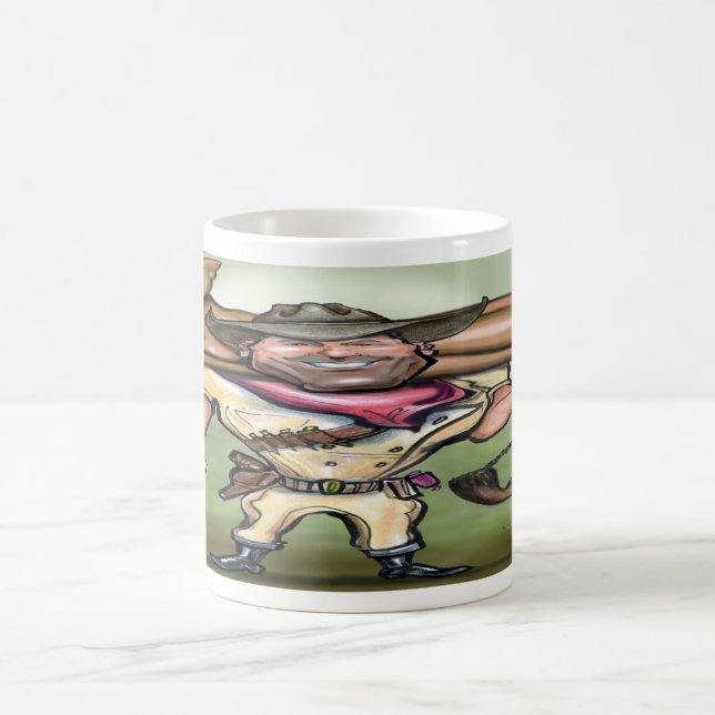 Caneca De Café Cougar Trainer (Centro)