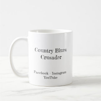 Caneca De Café Country Blues Crusader Classic Mug, 325 ml