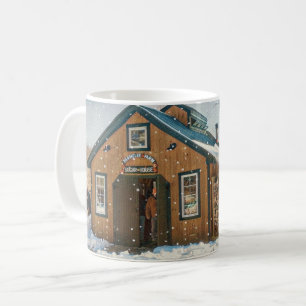 Caneca De Café Country Maple Sugar House