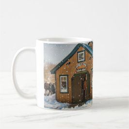 Caneca De Café Country Maple Sugar House