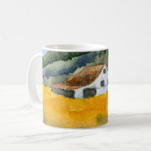 Caneca De Café Country Road Mug rural large barman no outono
