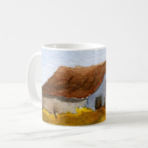 Caneca De Café Country Road Mug rural Large barn, outono