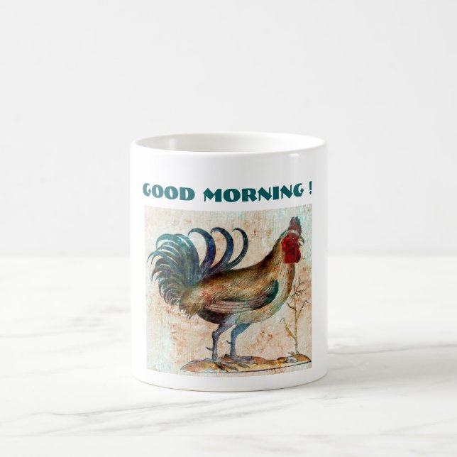 Caneca De Café Country Rooster (Centro)