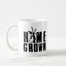 Caneca de Café Country Silo Farmhouse Caseira