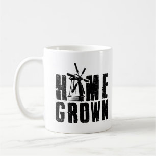 Caneca de Café Country Silo Farmhouse Caseira