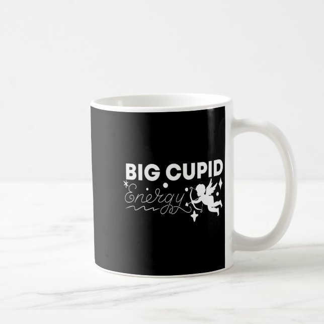Caneca De Café Couple Wife Husband Big Cud Energy Valentines Da  (Direita)