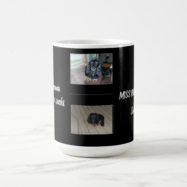Caneca De Café Courage & Love Melanoma Pet Tribute (Centro)