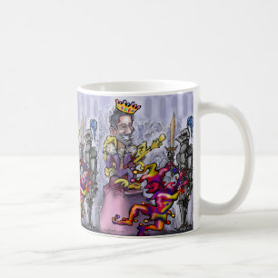 Caneca De Café Court Jester