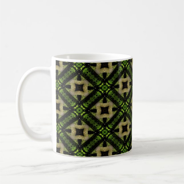 Caneca De Café Courtyard (Esquerda)