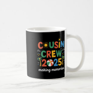 Caneca De Café Cousin Crew 2025 Family Matching Boys Girls Primo