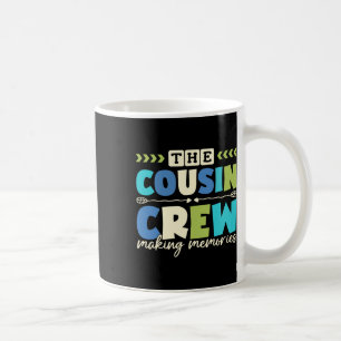 Caneca De Café Cousin Crew 2025 Memórias do Fazer Férias da Famíl