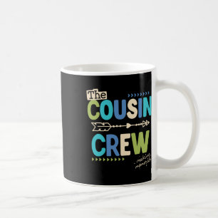Caneca De Café Cousin Crew 2025 Memórias do Fazer Férias da Famíl