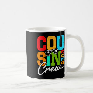 Caneca De Café Cousin Crew 2025 Para Férias De Verão Familiares E