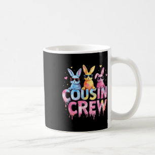 Caneca De Café Cousin Crew Easter Família Bunny Que Corresponde T