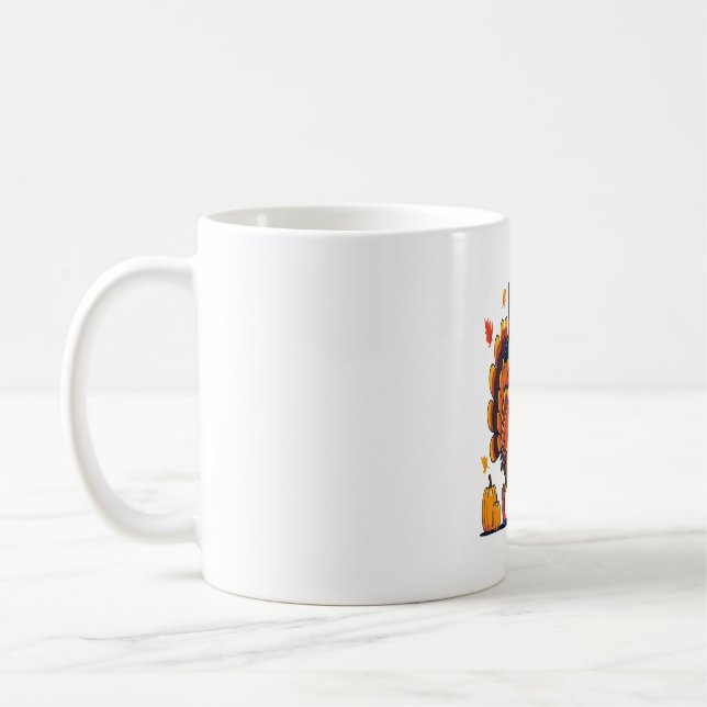 Caneca De Café Cousin Crew Pumpkin (Esquerda)