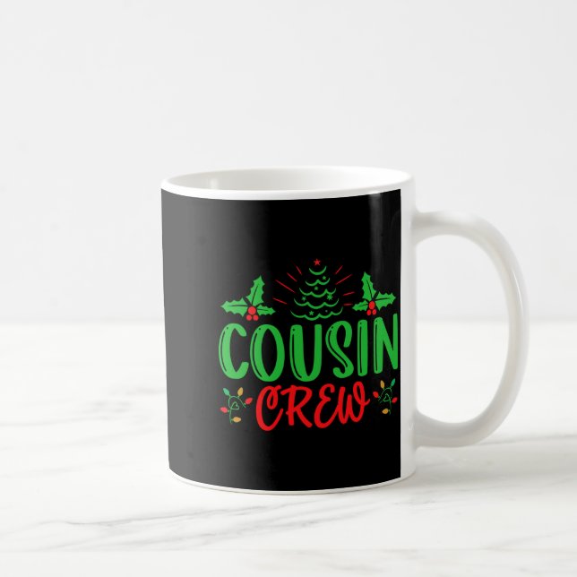 Caneca De Café Cousin Crew T Shirt  (Direita)