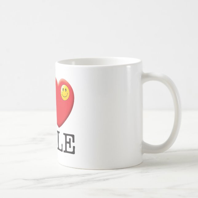 Caneca De Café Couve (Direita)