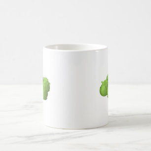 Caneca De Café Couve-Comida com falha
