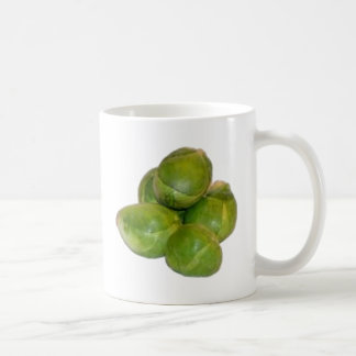 Caneca De Café Couve-de-Bruxelas