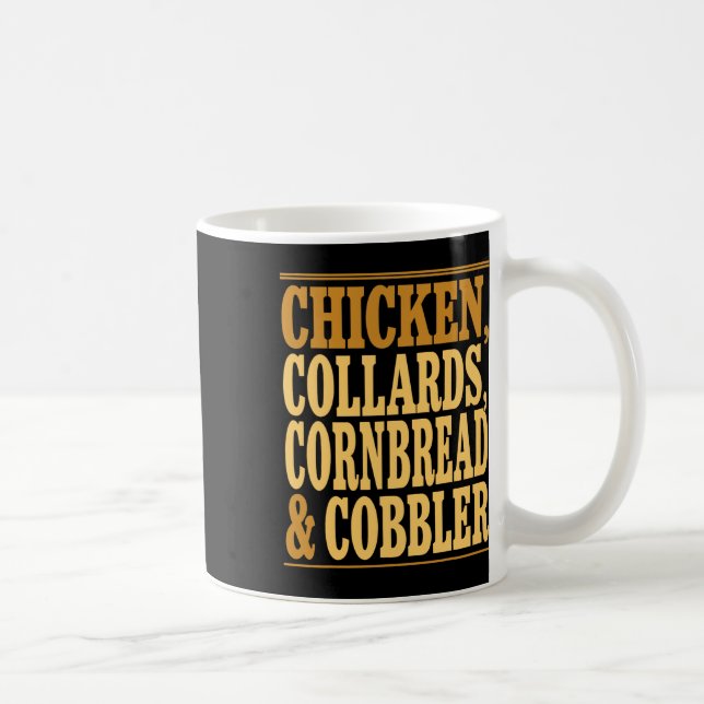 Caneca De Café Couve Galinha Broa De Milho E Cobbler _2 (Direita)