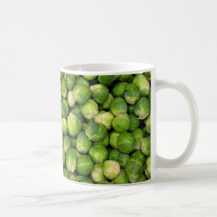Caneca De Café Couves de Bruxelas