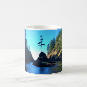 Caneca De Café Cova do Homem Morto, Cape Disappointment, WA