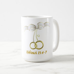 Caneca De Café Covenant #Casamento - Mug Clássico