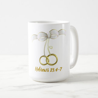 Caneca De Café Covenant #Casamento - Mug Clássico