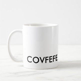 Caneca De Café Covfefe.