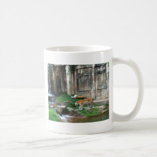 Caneca De Café Covil do Tigre