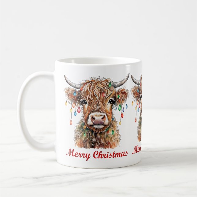 Caneca De Café Cow Mug (Esquerda)