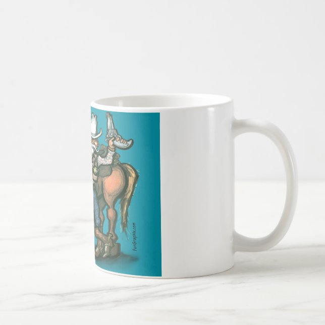 Caneca De Café Cowboy (Direita)