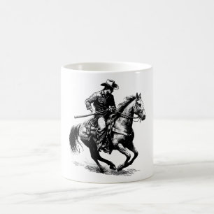Caneca De Café Cowboy