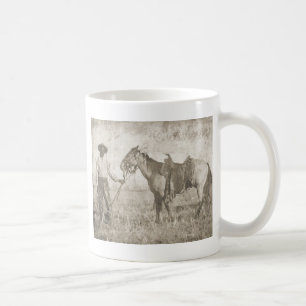 Caneca De Café Cowboy