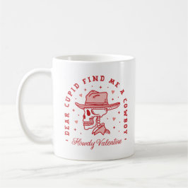 Caneca De Café Cowboy do Dia de os namorados engraçado