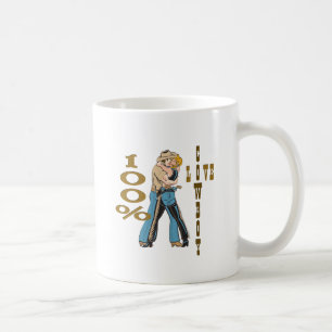 Caneca De Café Cowboy Love