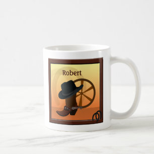 Caneca De Café Cowboy Personalizado