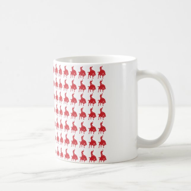 Caneca De Café Cowboy-Rider-Flag-Tee (Direita)