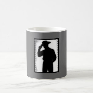Caneca De Café Cowboy Silhouette Coffee Mug