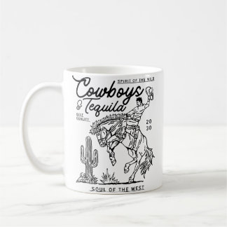 Caneca De Café Cowboys E Tequila Texas Cavalgada País Rod
