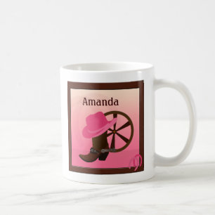 Caneca De Café Cowgirl Custom Mug