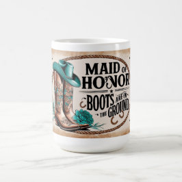 Caneca De Café Cowgirl M