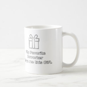 Caneca De Café coworker Mug