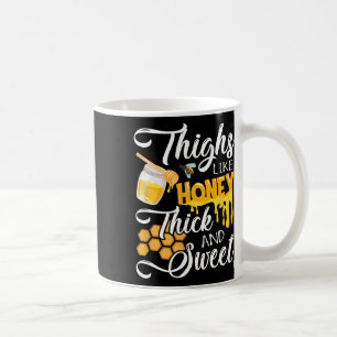 Caneca De Café Coxas Como Mel Espessa E Doce - Y Sy Gym Worko
