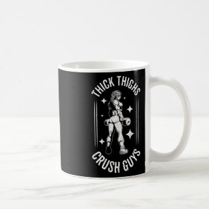 Caneca De Café Coxas grossas Caras De Esmagamento Malhação De Wor