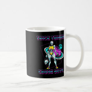 Caneca De Café Coxas grossas Caras Esmagadas Elevação de peso