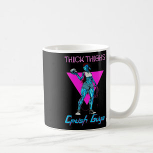 Caneca De Café Coxas grossas Caras Esmagadoras Levantando peso Bo