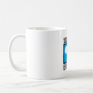 Caneca De Café Coxas Grossas Vibrações Assustadoras Design de Cam