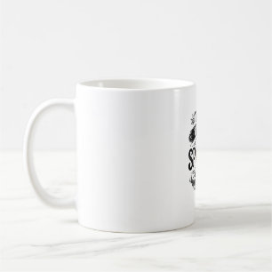 Caneca De Café Coxas Grossas Vibrações Assustadoras Design de Cam