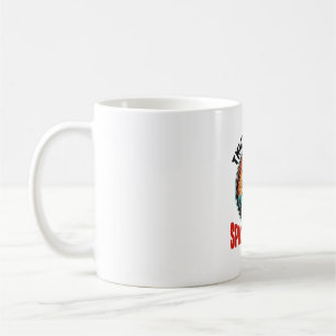 Caneca De Café Coxas Grossas Vibrações Assustadoras Design de Hal